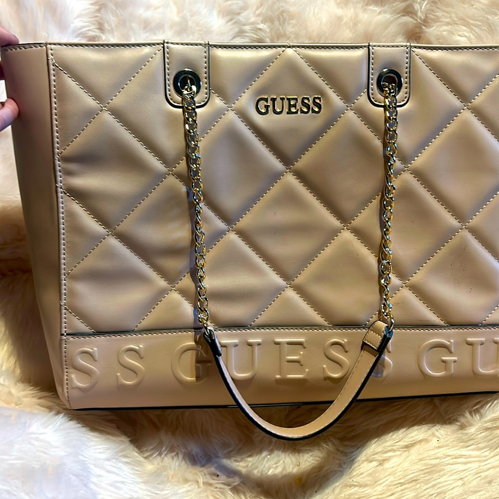 Guess purse or lap top bag